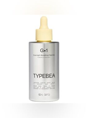 G1 Overnight Boosting Peptide Hair Serum for Thicker, Fuller Hair new with box
